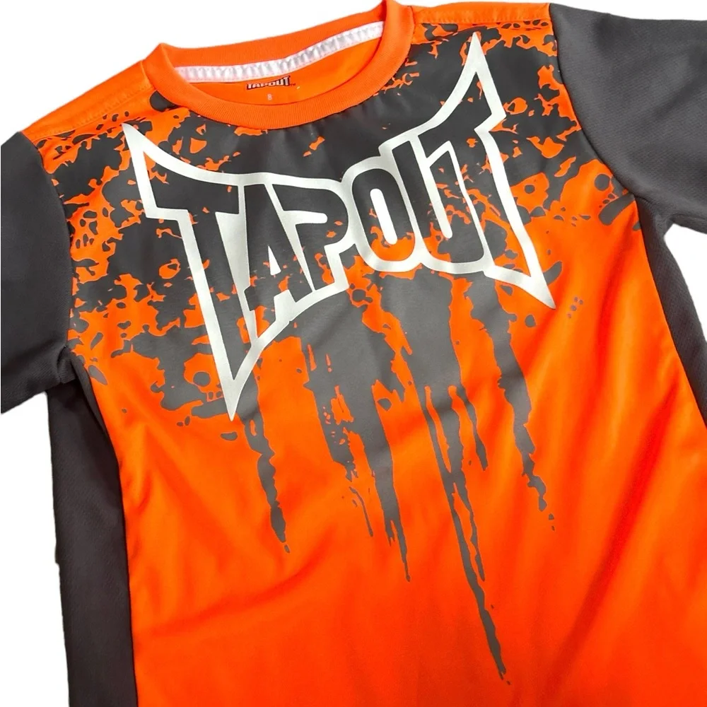 Youth Boy TapouT Performance‎ Tee Shirt size 8